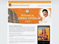 siddharpeedam.org Thumbnail