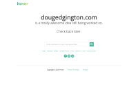 Dougedgington.com
