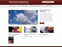 discoveringagreement.com Thumbnail