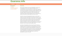 guarana.info Thumbnail