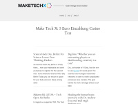 Maketechx.com