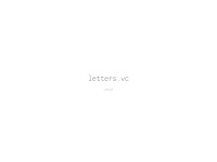 Letters.vc