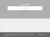 Saurionotes.blogspot.com