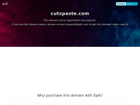 cutxpaste.com Thumbnail