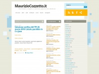 mauriziocozzetto.it Thumbnail