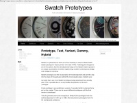 Swatch-prototypes.com
