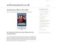 anchormanmovie.co.uk Thumbnail