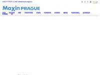 maxin-prague.cz Thumbnail