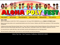 alohapolyfest.com Thumbnail