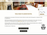 Ledsonhotel.com