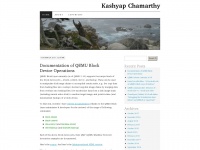 kashyapc.wordpress.com Thumbnail