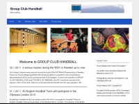 groupclubhandball.com Thumbnail