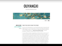Ouyangxi.wordpress.com