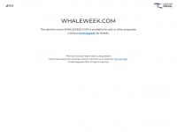 Whaleweek.com
