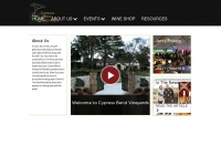Cypressbendvineyards.com