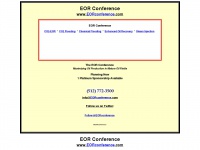 eorconference.com Thumbnail