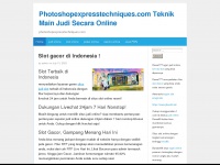 photoshopexpresstechniques.com