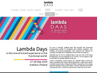 lambdadays.org