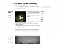balletacademy.wordpress.com Thumbnail