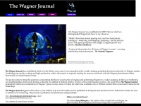 Thewagnerjournal.co.uk