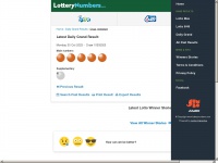 lotterynumbers.com Thumbnail