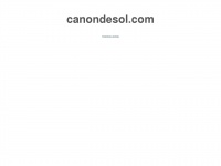 canondesol.com Thumbnail