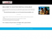 vacationrentalsavailable.com Thumbnail