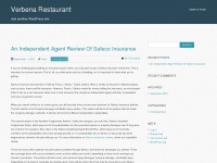 verbenarestaurant.com Thumbnail
