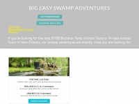 bigeasyswampadventures.com