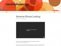 Randolphssavage.wordpress.com