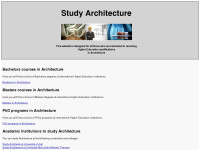 Study-architecture.com