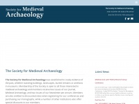 medievalarchaeology.co.uk Thumbnail