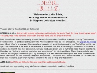 audio-bible.com Thumbnail