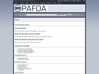 pafoa.org Thumbnail