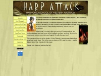 harpattackharmonica.com Thumbnail