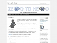 zerotorhero.wordpress.com Thumbnail