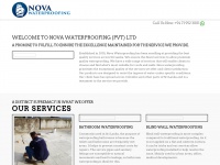 Novawaterproofing.com
