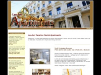 london-vacation-apartments.com Thumbnail