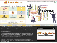 eventsmaster.ca Thumbnail