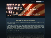 thepartyofchoice.com Thumbnail