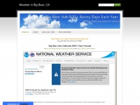 Weatherbigbear.com