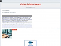 Oxfordshire-news.co.uk