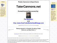 tatercannons.net Thumbnail