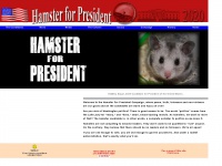hamsterforpresident.com Thumbnail