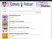 comedypodcast.com Thumbnail