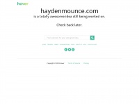 haydenmounce.com Thumbnail