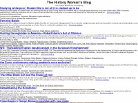 thehistorywoman.com Thumbnail
