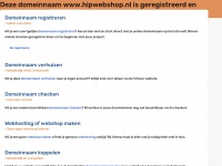 hipwebshop.nl