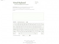 virtualkeyboard.biz Thumbnail