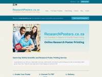 researchposters.co.za Thumbnail